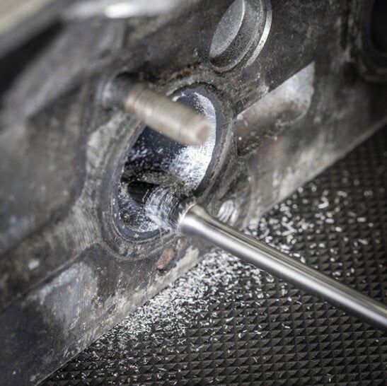 NEXON F12 150 mm Boy Kavisli Elmas - Karbür Uzun Kalıpçı Parmak Freze Ucu