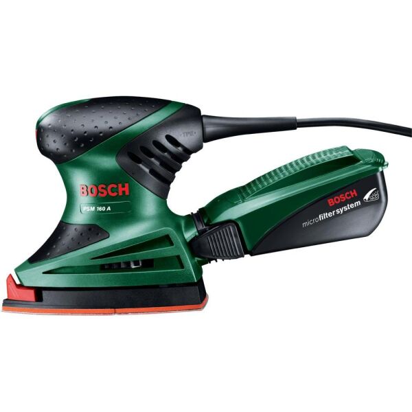 Bosch PSM 160 A Çok Amaçlı Zımpara - 0603377000