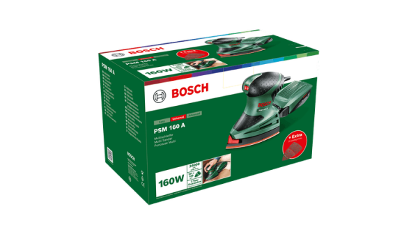 Bosch PSM 160 A Çok Amaçlı Zımpara - 0603377000