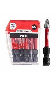 Milwaukee Bits Uç Pz2 50 mm Shockwave T4932430866