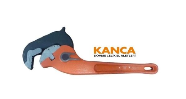 KANCA Hızlı Açılır Boru Anahtarı 10''