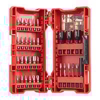 Milwaukee T4932430905 Yıldız Bits Uç Seti 33 Parça Shockwave