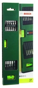 Bosch 17 Parça Su Terazili Vidalama Seti - 2607017070