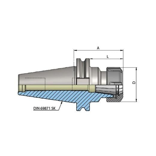 Heikenei SK40 Pens Başlığı