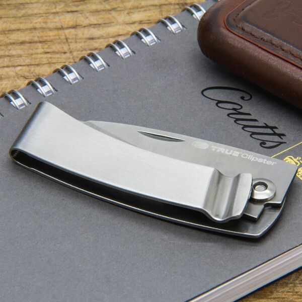 TRUE UTILITY Clipster Kemer Askılı Cep Çakısı (TU579S)