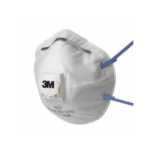 3M 8822 Ventilli Toz Maskesi FFP2
