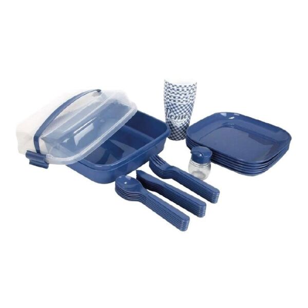 NURGAZ Campout 6 Kişilik Piknik Seti (NG 170)