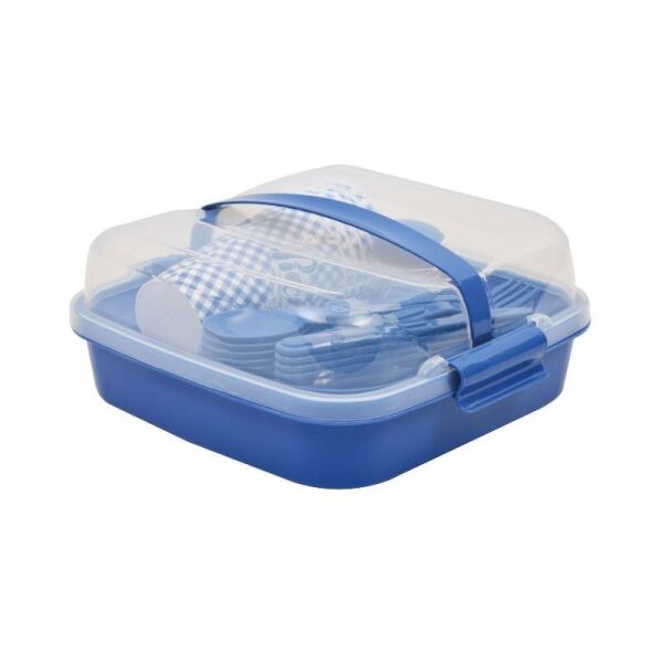 NURGAZ Campout 6 Kişilik Piknik Seti (NG 170)