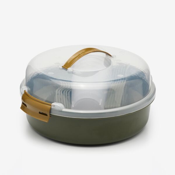 NURGAZ Campout 6 Kişilik Piknik Seti (NG 170)