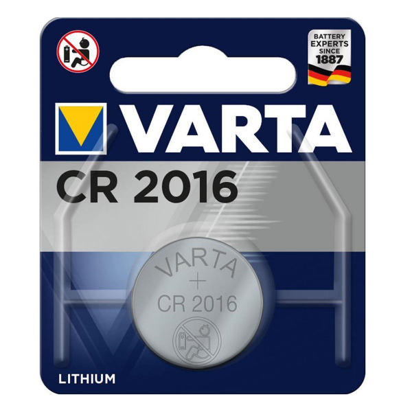 VARTA CR2016 Lityum Pil 3V