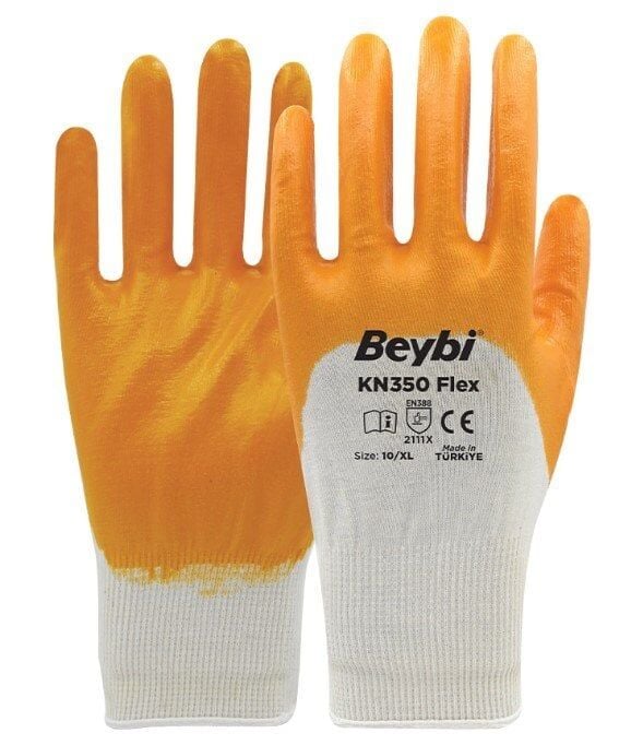BEYBİ KN350 Flex 9 Numara İş Eldiveni