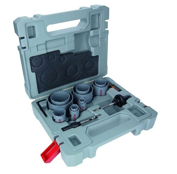Bosch Delik Açma Testere Seti Metal 15 li - 2607011478