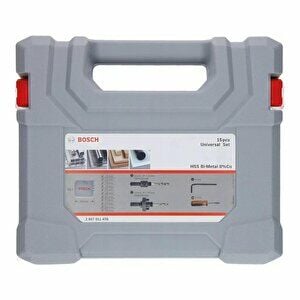 Bosch Delik Açma Testere Seti Metal 15 li - 2607011478