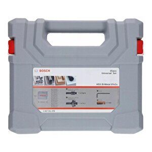 Bosch Delik Açma Testere Seti Metal 15 li - 2607011478