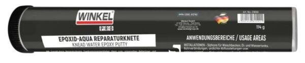 WINKEL 20050 PRO Knead Water Metal Tamir Macunu 114 gr