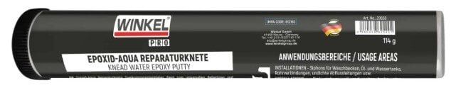 WINKEL PRO 20051  Knead Steel Metal Epoksi Tamir Macunu 114 gr
