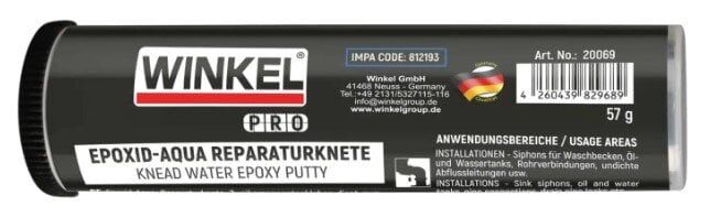 WINKEL 20069 PRO Knead Water Metal Tamir Macunu 57 gr