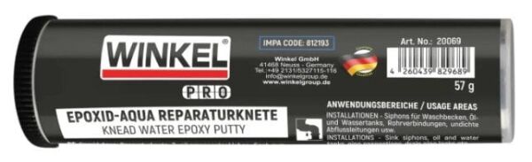 WINKEL 20069 PRO Knead Water Metal Tamir Macunu 57 gr