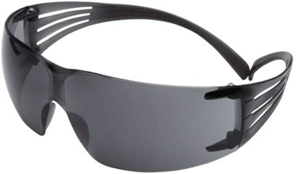 3M SF 202 Gri İş Güvenlik Gözlüğü