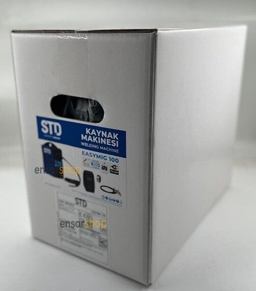 STD EASYMIG 100 Gazsız Gazaltı Kaynak Makinası 220 Volt Çanta Tipi