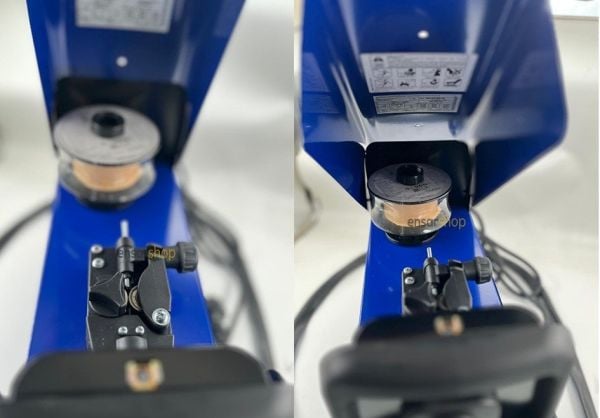 STD EASYMIG 100 Gazlı ve Gazsız Gazaltı Kaynak Makinası 220 Volt Çanta Tipi