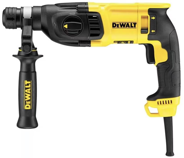 Dewalt D25133K-TR 800 W 2.6J Profesyonel SDS-Plus Kırıcı Delici Matkap