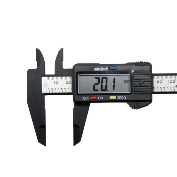 NEXON Plastik Gövdeli Dijital Kumpas 150 mm (Anahtarlık Hediyeli)