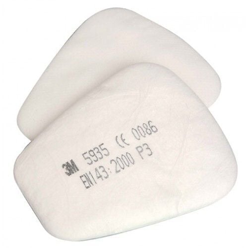 3M 5935 P3 Toz ve Sis Filtresi (1 Takım)