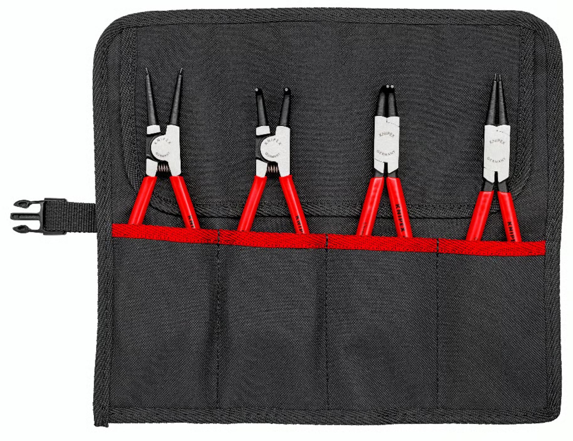 KNIPEX 001956 Segman Pense Takımı 4 Parça