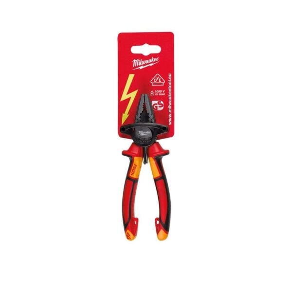 Milwaukee T4932464571 Kombine Pense 165mm Vde 1000v