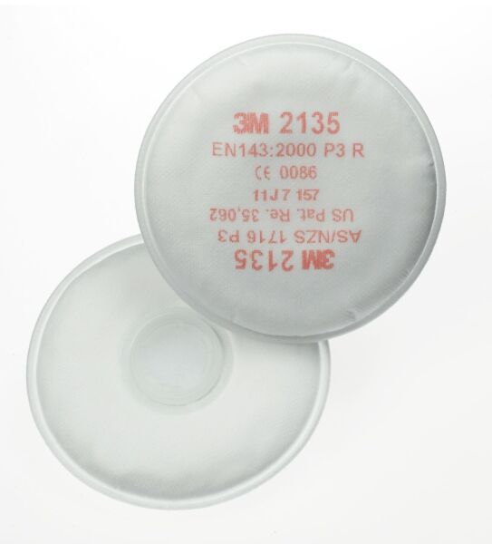 3M 2135 P3 Toz,Sis,Duman Filtresi (1 Takım)