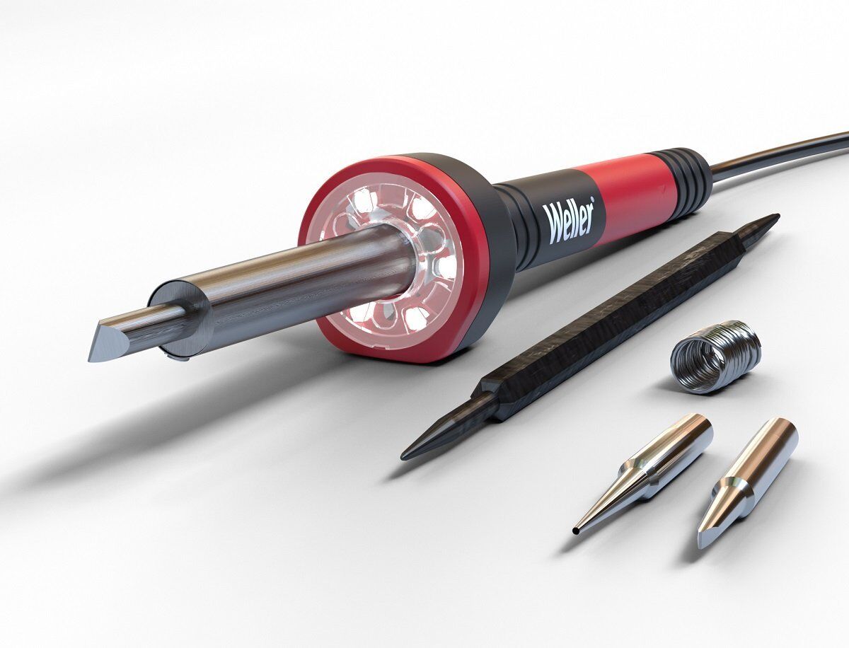 WELLER WLIRK6023C Kalem Lehim Havya Seti 60 Watt Led Işıklı