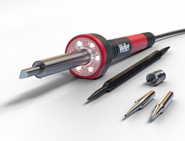 WELLER WLIRK6023C Kalem Lehim Havya Seti 60 Watt Led Işıklı