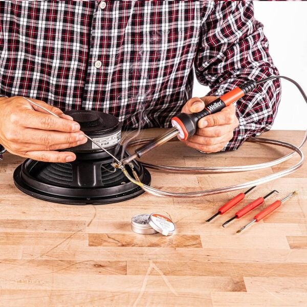 WELLER WLIRK6023C Kalem Lehim Havya Seti 60 Watt Led Işıklı