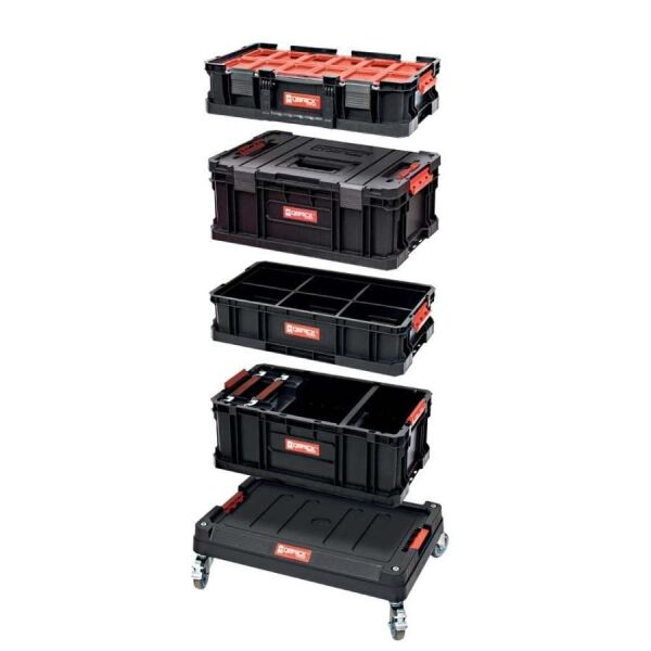QBRICK System Two 7in1 Tekerlekli Takım Çantası