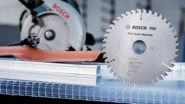 BOSCH PRO Multi Material 160x20x2,4 mm 42 Diş Elmas Daire Testere Bıçağı - Aluminyum Kesime Uygun