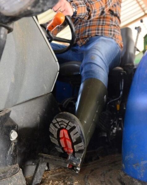 POLLYBOOT Galaxy Vega 04 Haki Çeliksiz Çizme (Numara Seçiniz)