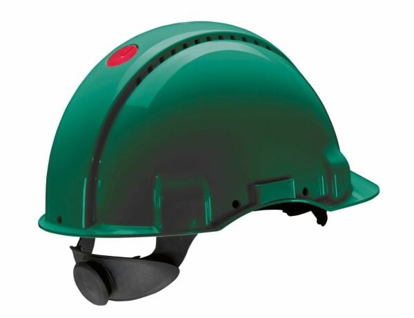 3M G3000NGP Enseden Ayarlı Yeşil Baret