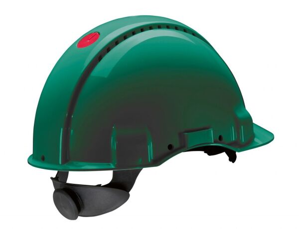 3M G3000NGP Enseden Ayarlı Yeşil Baret