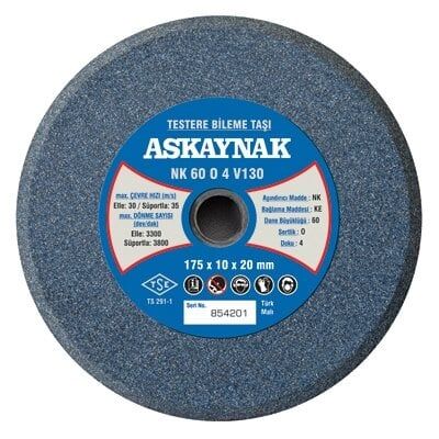 ASKAYNAK NK Şerit Testere Bileme Taşı 175x8x20 mm