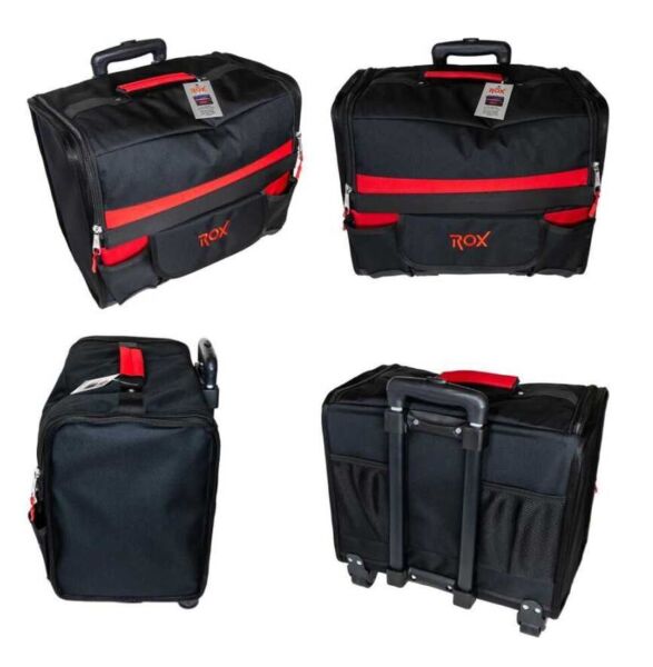 Rox 0339 Valiz Tip Tekerlekli İmperteks Bez Takım Çantası