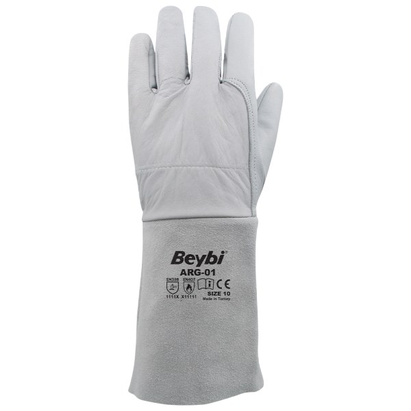 BEYBİ ARG-01 Argon Kaynakçı Eldiveni