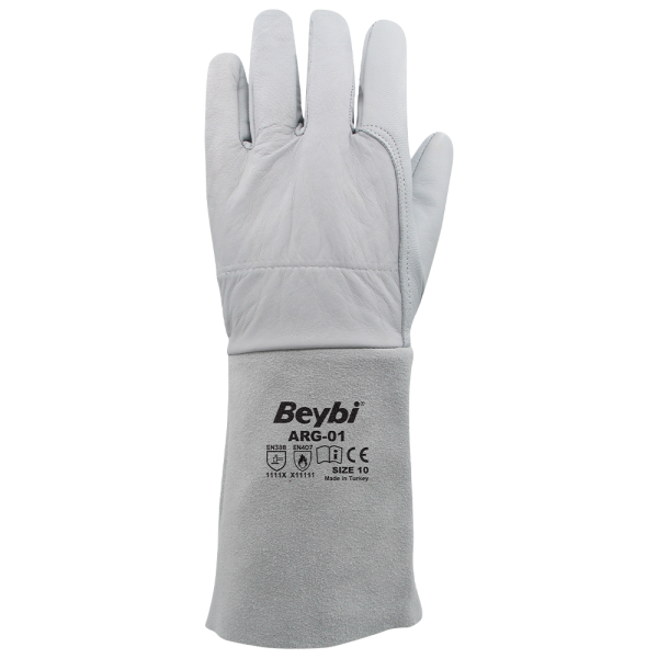 BEYBİ ARG-01 Argon Kaynakçı Eldiveni