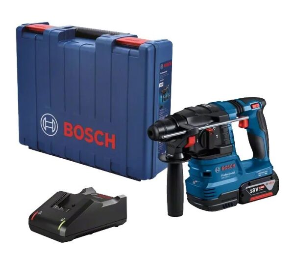 BOSCH GBH 185-LI 18 Volt Akülü Kırıcı Delici 4.0 Ah Tek Akülü