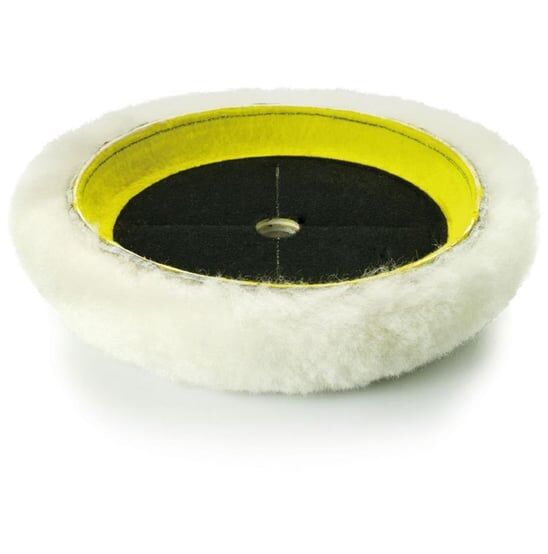 Dekor 1055 Saf Yün Polisaj Keçesi Cırtlı Çap 20cm