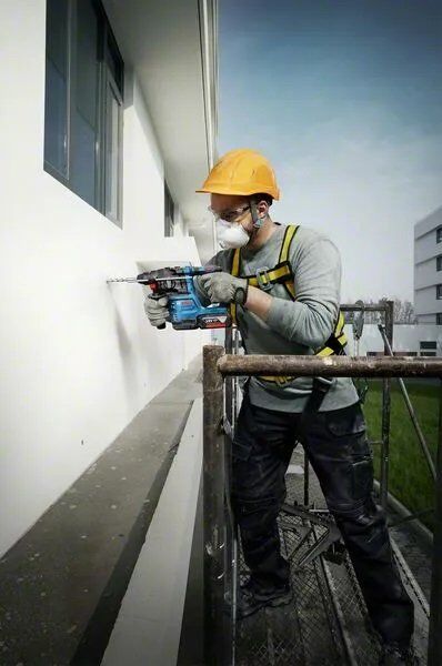 BOSCH GBH 185-LI 18 Volt Akülü Kırıcı Delici 4.0 Ah Çift Akülü
