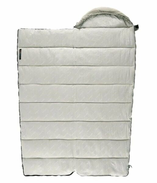 NATUREHIKE M400 Pongee Pamuklu Uyku Tulumu -18 Derece (Yeşil-Sağ)