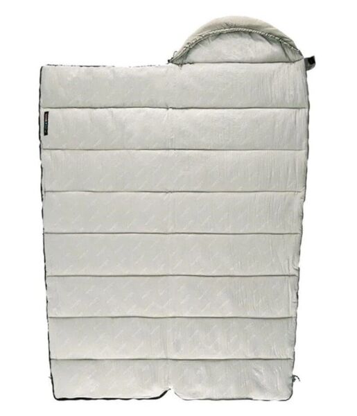 NATUREHIKE M400 Pongee Pamuklu Uyku Tulumu -18 Derece (Yeşil-Sağ)