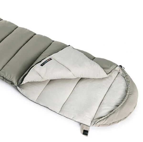 NATUREHIKE M400 Pongee Pamuklu Uyku Tulumu -18 Derece (Yeşil-Sağ)
