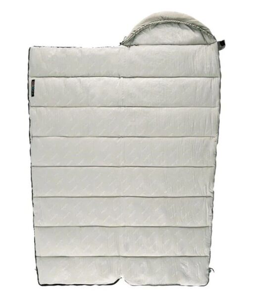 NATUREHIKE M400 Pongee Pamuklu Uyku Tulumu -18 Derece (Yeşil-Sağ)